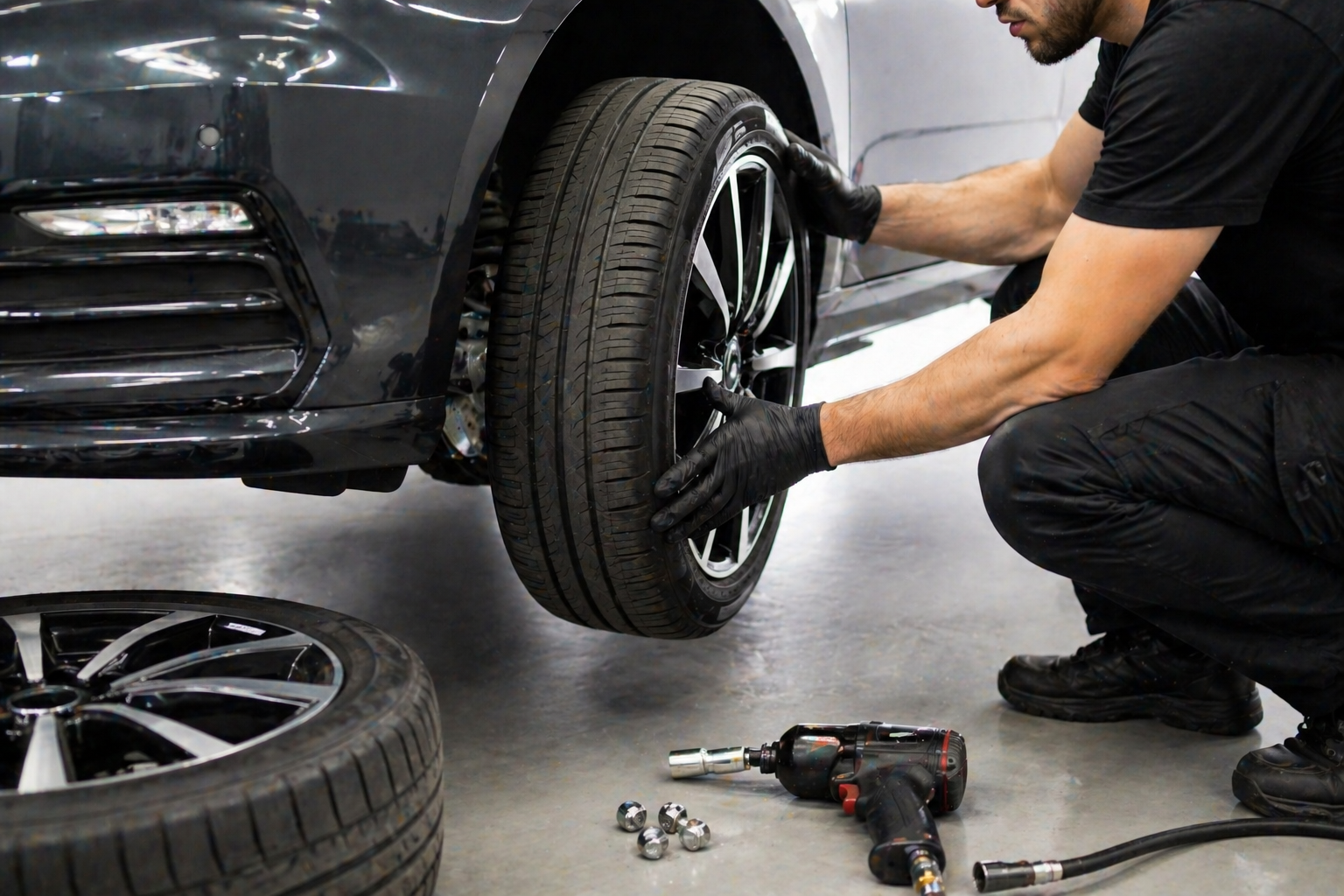 Däckskifte Karlstad