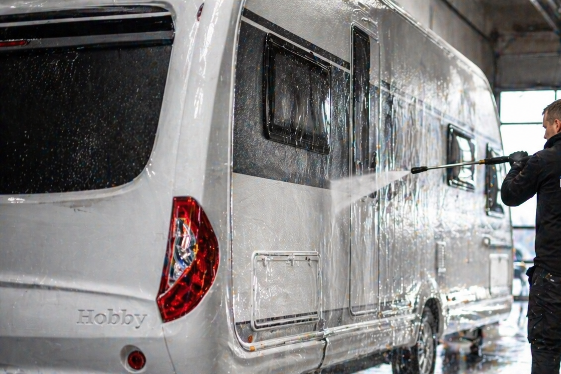 Husbilstvätt Karlstad