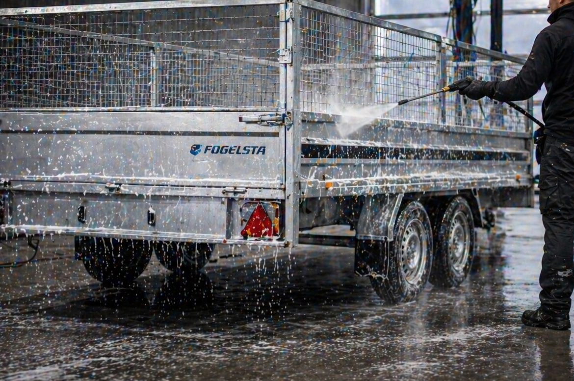 Släptvätt Karlstad